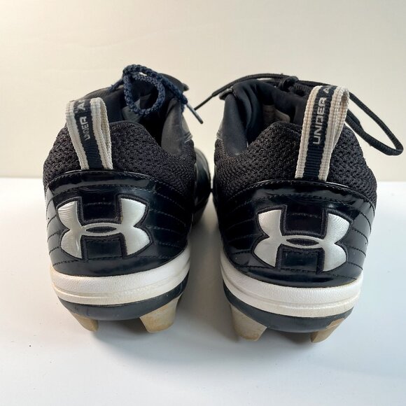 Mens UA Under Armour Baseball Molded Cleats Size 11.5 - Picture 8 of 13